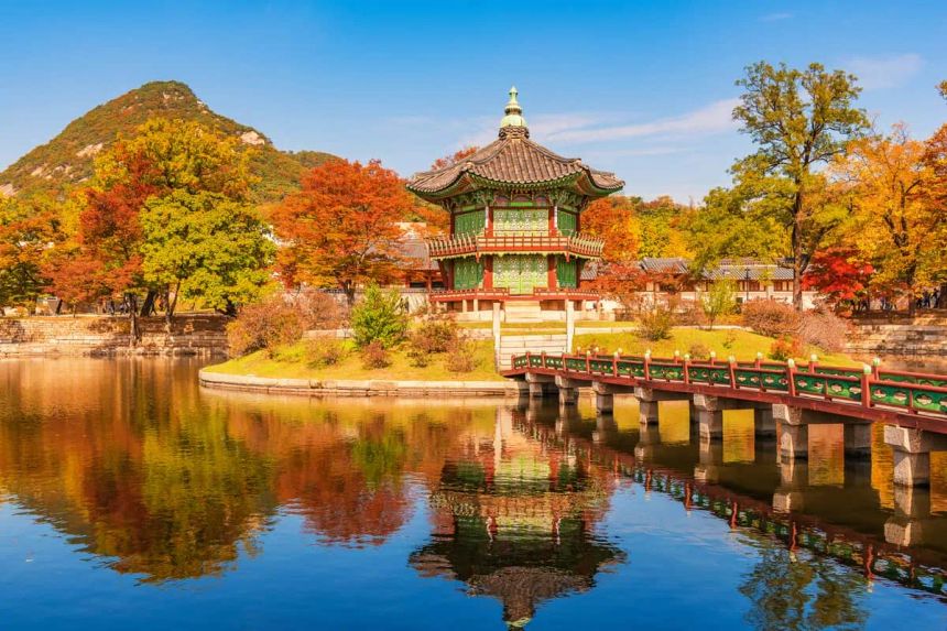 Korea Autumn Splendor 7D6N